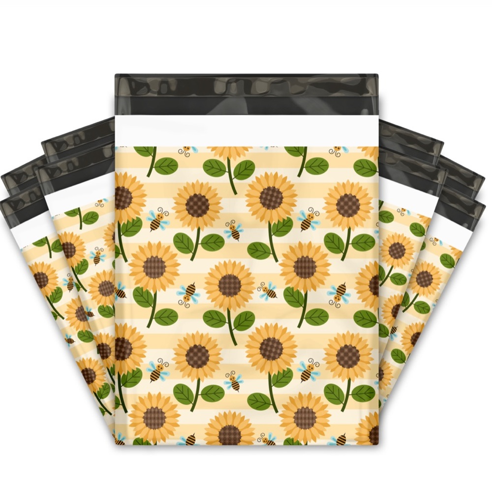 42 pc shipping set 12x15” sunflowers & bees